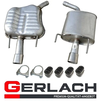 Pour Opel Vectra C 2.0i 16V aussi GTS dés 2003 SPORT silencieux arriere 5976 - Photo 1/4