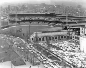 1965 Pittsburgh Pirates FORBES FIELD Glossy 8x10 Photo Print Stadium Poster - Picture 1 of 1