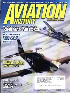 LUFTFAHRTGESCHICHTE MAR 4. WW2 MIG-3_FOKKR D.XXI_BOEING GAX_FOKKER F.VIIA_HUGHES DC - Bild 1 von 1