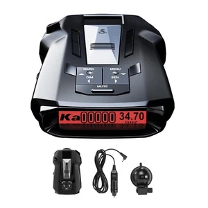 Cobra RAD 700i Laser Radar Detector Premium Detection Range Android Auto - Picture 1 of 8