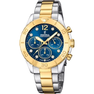 FESTINA BOYFRIEND DONNA QUARZ REFERENZA F20604/3 GARANZIA UFFICIALE - Imagen 1 de 3
