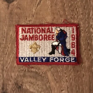 1964 Boy Scout National Jamboree POCKET Patch :: New, Mint Condition! - Picture 1 of 1