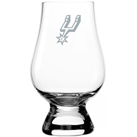 San Antonio Spurs 6oz. Glencairn Whiskey Glass Cover