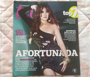 Rebelde RBD Afortunada Magazine Dulce Maria Rare - Picture 1 of 5