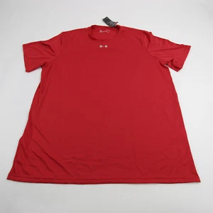 Under Armour Short Sleeve Shirt Men's Red New with Tags - Picture 1 of 5