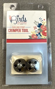 Birds Studio Quilling Strip Crimper Tool New - Picture 1 of 4