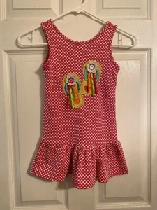 Youngland girls 4T dress with flip flops - Picture 1 of 4