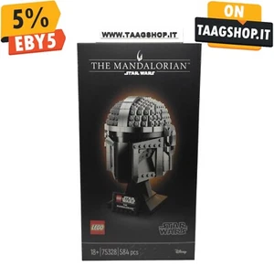 LEGO 75328 CASCO DEL MANDALORIANO NEW MISB SEALED FAST SHIP 24H - Foto 1 di 8