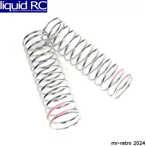 Tekno RC 6113 Low Frequency Shock Spring Set Rear Pink - Picture 1 of 2