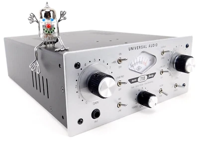 Universal Audio Twin Finity 710 Tube  Mic Preamp +Top Zustand OVP+ 1,5J Garantie - Bild 1 von 4