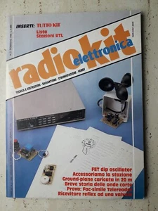 Radio Kit Elettronica N.2 anno 1988 - Breve storia delle onde corte - Picture 1 of 1
