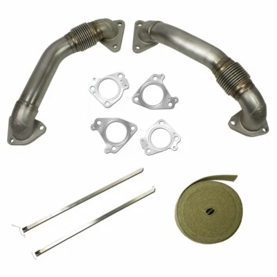 Kit de tubo de turbocompresor BD-Power para Chevrolet GMC 2001-2004 6,6 L Duramax LB7 Foto 1 de 3