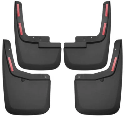 Guardabarros HUSKY guardabarros para FORD F150 15-20 delantero y trasero con brotes OE sin taladro Foto 1 de 4