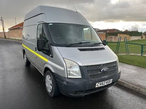 FORD TRANSIT 2.2 high roof fantastic van 12 months mot totally reliable - Picture 1 of 21