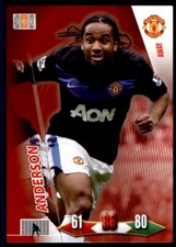 Panini Manchester United 2011 Adrenalyn XL - ANDERSON Away Kit