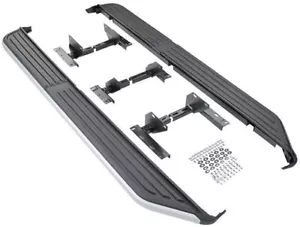 SIDE STEPS FOR LAND ROVER DISCOVERY 3 & 4 RUNNING BOARDS OE TYPE 8010 - Picture 1 of 12