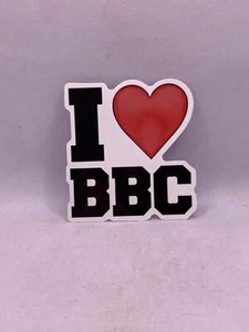 I Love BBC Sticker - Picture 1 of 2
