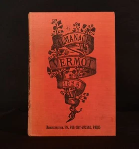 1928 Almanach Vermot Maurice Vermot French Periodical Illus Colour Plates 1st - Imagen 1 de 10