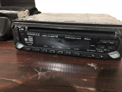 Autoradio Kenwood Nera - Immagine 1 di 2