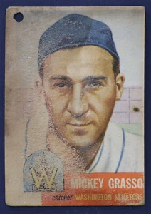 1953 Topps #148 Mickey Grasso PR - Picture 1 of 2