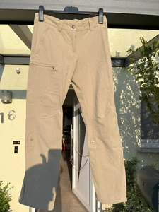 Maier Sports lange Damen Wanderhose beige, Gr. 38, getragen - Bild 1 von 3