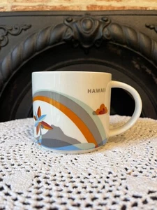 Taza de café Starbucks Hawaii You Are Here 14 oz colección YAH DESCONTINUADA - Imagen 1 de 6