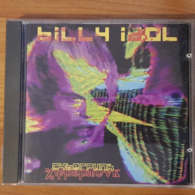 BILLY IDOL Cyberpunk  EX/EX(CD) - Bild 1 von 4