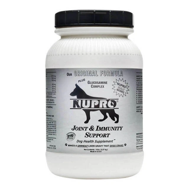 NUPRO 0758517426 Joint Support Natural Dog Supplement - 5lbs