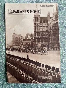 The Farmer's Home Magazine 1937 November 2 Casserole Cookery Profit From Peanuts - Picture 1 of 3