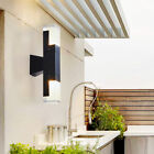 Modern Outdoor Wall Light LED Exterior Porch Sconce Lamp Fixture Waterproof Lamp