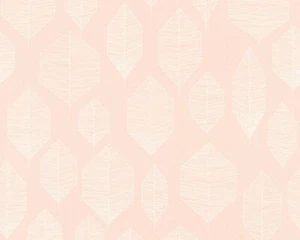 As Creation Moderne Geometrische Blatt Gestreift Pastell Tapete Skandinavisch 362091 - Bild 1 von 4