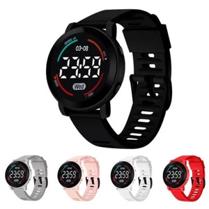 Luminous Kids Watches LED Digital Watch New Sport Kids Watch Unisex - Picture 1 of 16