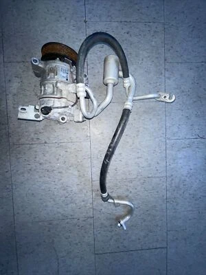 ⭐⭐ COMPRESOR DE AIRE ACONDICIONADO INFINITI Q50 2014-2015 OEM con manguera 92600-4GB0A 3.7L ⭐⭐ Foto 1 de 3