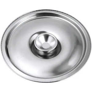 Edelstahl Topfdeckel rund Ersatz Soßen Topf Deckel klein für - Bild 1 von 12