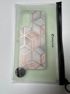 Spigen Cyrill Cecile Edle Schutzhülle Back Case Samsung Galaxy S20 Pink Marmor - Bild 1 von 5