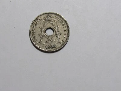 Old Belgium Coin - 1924 Dutch 10 Centimes - Circulated - Image 1 of 2