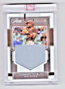 BB Fernando Tatis Jr. 2022 Panini Three and Two Full Count Swatches 24/75