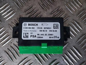 Boitier gestion aide au stationnement PEUGEOT 2008 I (1) - 9814151980 0263004853 - Foto 1 di 3