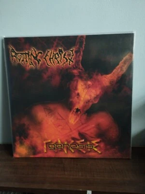 ROTTING CHRIST, GENESIS (LP, Orange/Yellow Splatter) - Image 1 of 3