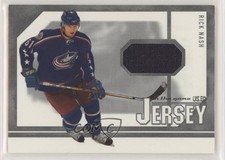 2003-04 In the Game-Used Signature Series Jersey Silver /80 Rick Nash #GUJ-38
