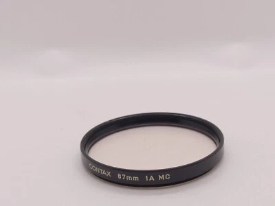 CONTAX 67MM 1A MC SKYLIGHT FILTER Q13 - Image 1 of 2