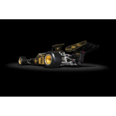 Pocher Lotus 72D 1972 British GB Emerson Fittipaldi Scala 1:8 Modellino Auto... - Immagine 1 di 4