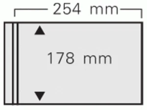 Página horizontal compacta transparente por 10 - Imagen 1 de 1