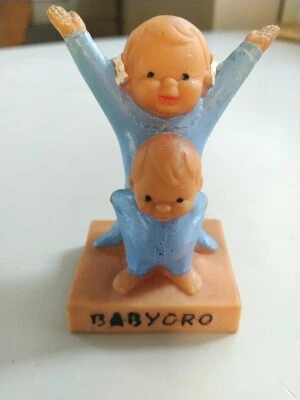 collection OBJET PUB pouet" BABYGRO" LICENSE USA an 60 /70 - Photo 1/3