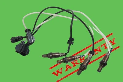 2010-2015 jaguar xk xkr xkr-s xf xj oxygen o2 sensor lambda set of 4 oem - Image 1 of 4