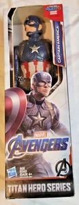 Marvel Avengers Titan Hero Series Captain America Actionfigur 12" Hasbro Neu - Bild 1 von 10