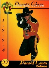 Daniel Larin 1993-94 Phoenix Cobras RHI