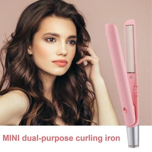 Mini Dual-Purpose Curling Iron USB 2 In 1 Mini Short Hair Curling Iron - Picture 1 of 12