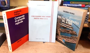 Lotto di tre testi universitari di A. Vallega Geografo - economia marittima - Imagen 1 de 7