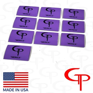 10) 2/0 or 1/0 AWG Gauge Heat Shrink Tube Ring Terminal Tubing Heavy Duty PURPLE - Picture 1 of 1